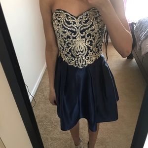 Homecoming dress